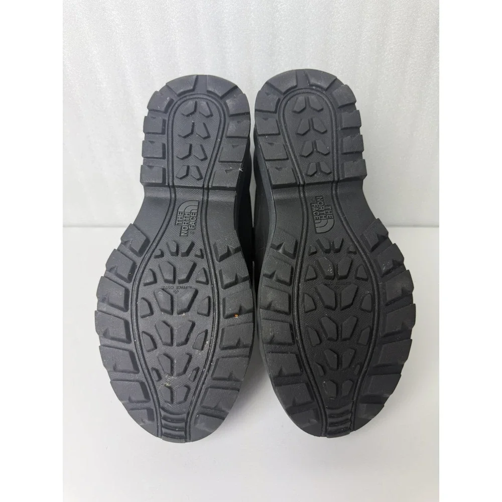 THE NORTH FACE MEN'S CHILKAT V ZIP WATERPROOF BOOTS SIZE 9 TNF BLACK NF0A5LW4
